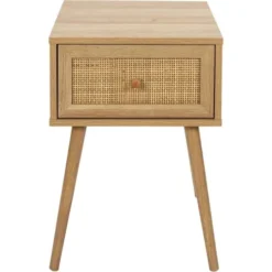 The Home Deco Factory Tables De Chevet Table De Chevet 1 Tiroir -Tables De Chevet Soldes table de chevet 1 tiroir 3