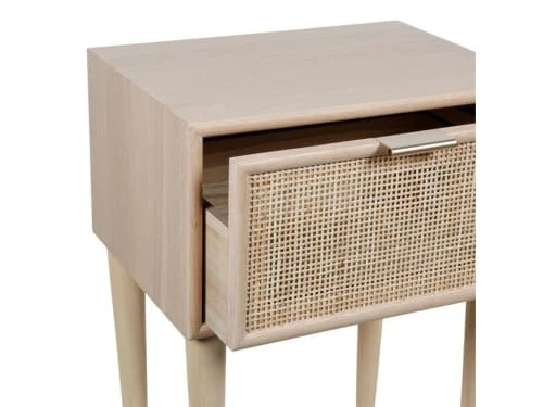 Jardideco Tables De Chevet Table De Chevet 1 Tiroir 5 Jardideco Tables De Chevet Table De Chevet 1 Tiroir – Image 3