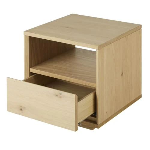 Maisons Du Monde Tables De Chevet Table De Chevet 1 Tiroir Beige 4 Maisons Du Monde Tables De Chevet Table De Chevet 1 Tiroir Beige – Image 2