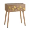 Ixia Tables De Chevet Table De Chevet 1 Tiroir Bicolore Bois Et Doré 1 Ixia Tables De Chevet Table De Chevet 1 Tiroir Bicolore Bois Et Doré -Tables De Chevet Soldes table de chevet 1 tiroir bicolore bois et dore