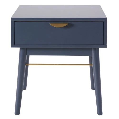 Maisons Du Monde Tables De Chevet Table De Chevet 1 Tiroir Bleu Foncé 3 Maisons Du Monde Tables De Chevet Table De Chevet 1 Tiroir Bleu Foncé