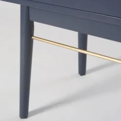 Maisons Du Monde Tables De Chevet Table De Chevet 1 Tiroir Bleu Foncé 12 Maisons Du Monde Tables De Chevet Table De Chevet 1 Tiroir Bleu Foncé -Tables De Chevet Soldes table de chevet 1 tiroir bleu fonce 1000 11 28 187521 5