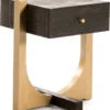 Thai Natura Tables De Chevet Table De Chevet 1 Tiroir Bois Et Métal Doré 1 Thai Natura Tables De Chevet Table De Chevet 1 Tiroir Bois Et Métal Doré -Tables De Chevet Soldes table de chevet 1 tiroir bois et metal dore