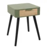 The Home Deco Factory Tables De Chevet Table De Chevet 1 Tiroir Bois Vert 1 The Home Deco Factory Tables De Chevet Table De Chevet 1 Tiroir Bois Vert -Tables De Chevet Soldes table de chevet 1 tiroir bois vert