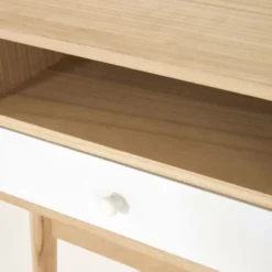 Maisons Du Monde Tables De Chevet Table De Chevet 1 Tiroir Coloris Blanc Et Naturel 7 Maisons Du Monde Tables De Chevet Table De Chevet 1 Tiroir Coloris Blanc Et Naturel -Tables De Chevet Soldes table de chevet 1 tiroir coloris blanc et naturel 1000 1 26 209577 3