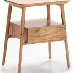 Thai Natura Tables De Chevet Table De Chevet Tradition 1 Tiroir En Bois Clair -Tables De Chevet Soldes table de chevet 1 tiroir couleur bois clair 6