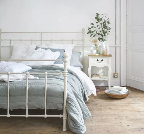 Maisons Du Monde Tables De Chevet Table De Chevet 1 Tiroir Crème 5 Maisons Du Monde Tables De Chevet Table De Chevet 1 Tiroir Crème – Image 3