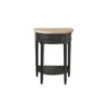 Bois Dessus Bois Dessous Tables De Chevet Table De Chevet 1 Tiroir En Acajou Noir -Tables De Chevet Soldes table de chevet 1 tiroir en acajou noir