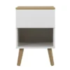 Meubles & Design Tables De Chevet Table De Chevet 1 Tiroir En Bois Blanc 2 Meubles & Design Tables De Chevet Table De Chevet 1 Tiroir En Bois Blanc -Tables De Chevet Soldes table de chevet 1 tiroir en bois blanc