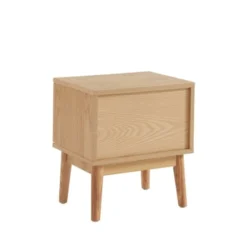 Drawer Tables De Chevet Table De Chevet 1 Tiroir En Bois Clair -Tables De Chevet Soldes table de chevet 1 tiroir en bois clair 4