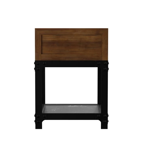 Rendez Vous Déco Tables De Chevet Table De Chevet 1 Tiroir En Bois De Cèdre Recyclé Et Métal 8 Rendez Vous Déco Tables De Chevet Table De Chevet 1 Tiroir En Bois De Cèdre Recyclé Et Métal – Image 6