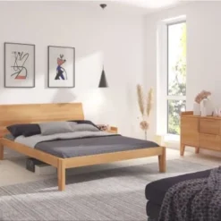 Skandica Tables De Chevet Table De Chevet 1 Tiroir En Hêtre Massif Couleur Bois Clair -Tables De Chevet Soldes table de chevet 1 tiroir en hetre massif couleur bois clair 5