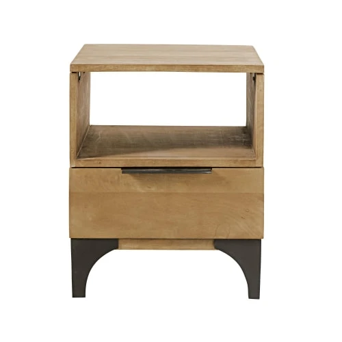 Maisons Du Monde Tables De Chevet Table De Chevet 1 Tiroir En Manguier Massif 3 Maisons Du Monde Tables De Chevet Table De Chevet 1 Tiroir En Manguier Massif