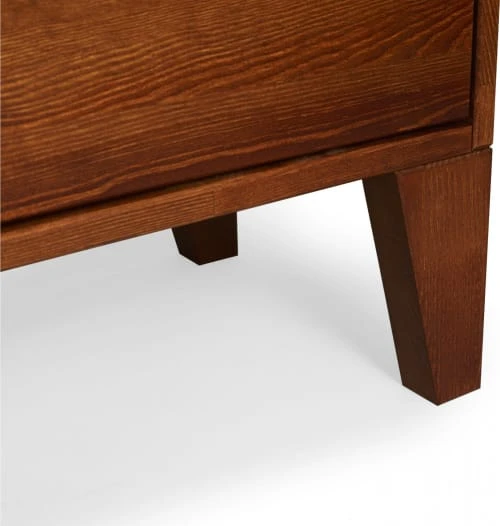 Skandica Tables De Chevet Table De Chevet 1 Tiroir En Pin Massif Foncé 7 Skandica Tables De Chevet Table De Chevet 1 Tiroir En Pin Massif Foncé – Image 5