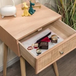 Nordlys Tables De Chevet Table De Chevet 1 Tiroir En Rotin Naturel 10 Nordlys Tables De Chevet Table De Chevet 1 Tiroir En Rotin Naturel -Tables De Chevet Soldes table de chevet 1 tiroir en rotin naturel 2