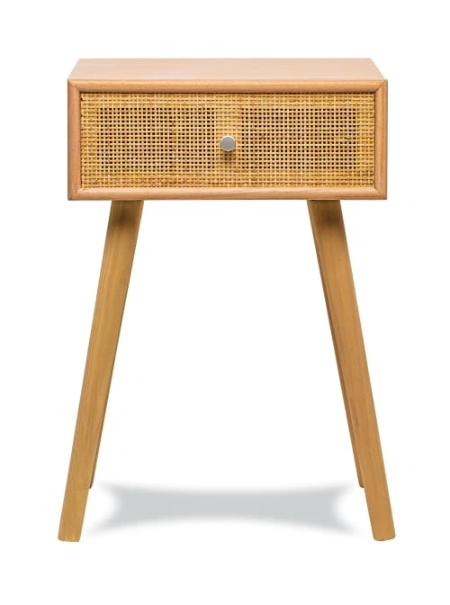 Nordlys Tables De Chevet Table De Chevet 1 Tiroir En Rotin Naturel 6 Nordlys Tables De Chevet Table De Chevet 1 Tiroir En Rotin Naturel â Image 4