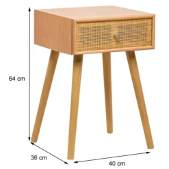 Nordlys Tables De Chevet Table De Chevet 1 Tiroir En Rotin Naturel 12 Nordlys Tables De Chevet Table De Chevet 1 Tiroir En Rotin Naturel -Tables De Chevet Soldes table de chevet 1 tiroir en rotin naturel 4