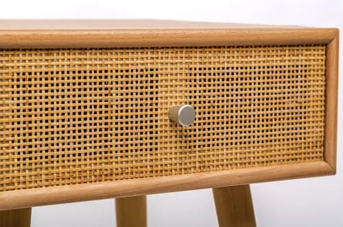 Nordlys Tables De Chevet Table De Chevet 1 Tiroir En Rotin Naturel 8 Nordlys Tables De Chevet Table De Chevet 1 Tiroir En Rotin Naturel â Image 6