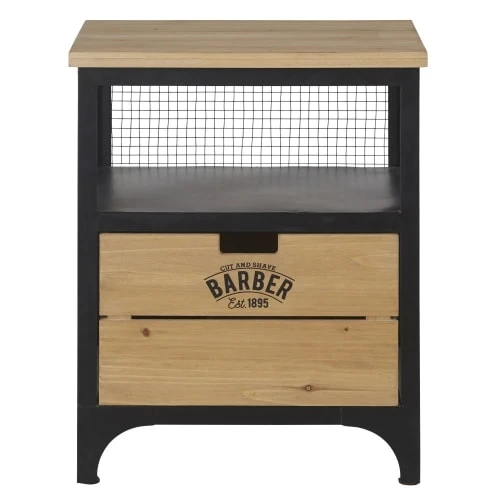 Maisons Du Monde Tables De Chevet Table De Chevet 1 Tiroir En Sapin Massif Et Métal Noir 3 Maisons Du Monde Tables De Chevet Table De Chevet 1 Tiroir En Sapin Massif Et Métal Noir