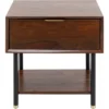 Kare Design Tables De Chevet Table De Chevet 1 Tiroir En Sheesham Massif -Tables De Chevet Soldes table de chevet 1 tiroir en sheesham massif