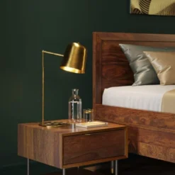 Kare Design Tables De Chevet Table De Chevet 1 Tiroir En Sheesham Massif -Tables De Chevet Soldes table de chevet 1 tiroir en sheesham massif 2