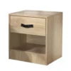 Casâme Tables De Chevet Table De Chevet 1 Tiroir Et 1 Niche - Marron 1 Casâme Tables De Chevet Table De Chevet 1 Tiroir Et 1 Niche - Marron -Tables De Chevet Soldes table de chevet 1 tiroir et 1 niche marron