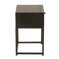 Calicosy Tables De Chevet Table De Chevet 1 Tiroir L45 Cm - Noir -Tables De Chevet Soldes table de chevet 1 tiroir l45 cm noir 4