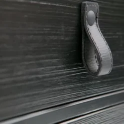 Woood Tables De Chevet Table De Chevet 1 Tiroire 1 Compartiment Noir Métal/bois 11 Woood Tables De Chevet Table De Chevet 1 Tiroire 1 Compartiment Noir Métal/bois -Tables De Chevet Soldes table de chevet 1 tiroire 1 compartiment noir metal bois 3