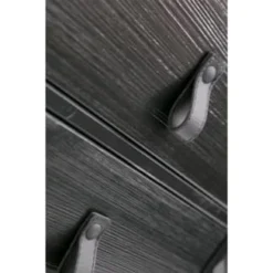 Woood Tables De Chevet Table De Chevet 1 Tiroire 1 Compartiment Noir Métal/bois 12 Woood Tables De Chevet Table De Chevet 1 Tiroire 1 Compartiment Noir Métal/bois -Tables De Chevet Soldes table de chevet 1 tiroire 1 compartiment noir metal bois 4