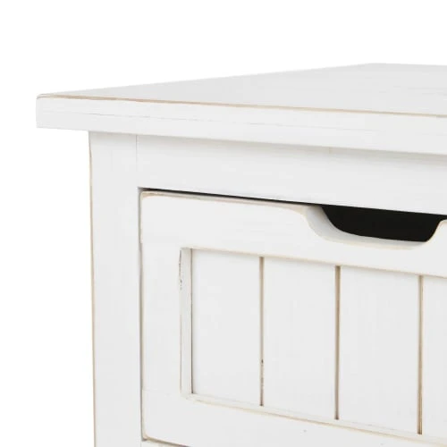 Maisons Du Monde Tables De Chevet Table De Chevet 2 Tiroirs Blanche 5 Maisons Du Monde Tables De Chevet Table De Chevet 2 Tiroirs Blanche – Image 3