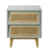 Maisons Du Monde Tables De Chevet Table De Chevet 2 Tiroirs Bleu Gris Cannage En Rotin 2 Maisons Du Monde Tables De Chevet Table De Chevet 2 Tiroirs Bleu Gris Cannage En Rotin -Tables De Chevet Soldes table de chevet 2 tiroirs bleu gris cannage en rotin 1000 10 27 209127 1