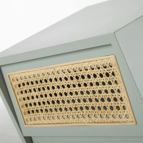 Maisons Du Monde Tables De Chevet Table De Chevet 2 Tiroirs Bleu Gris Cannage En Rotin 5 Maisons Du Monde Tables De Chevet Table De Chevet 2 Tiroirs Bleu Gris Cannage En Rotin – Image 3