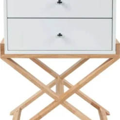 ReCollection Tables De Chevet Table De Chevet 2 Tiroirs Couleur Blanc Et Bois Clair 9 ReCollection Tables De Chevet Table De Chevet 2 Tiroirs Couleur Blanc Et Bois Clair -Tables De Chevet Soldes table de chevet 2 tiroirs couleur blanc et bois clair 2