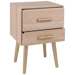 Maisons Du Monde Tables De Chevet Table De Chevet 2 Tiroirs Doré Mat 8 Maisons Du Monde Tables De Chevet Table De Chevet 2 Tiroirs Doré Mat -Tables De Chevet Soldes table de chevet 2 tiroirs dore mat 1000 7 25 183828 3