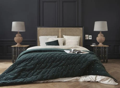 Maisons Du Monde Tables De Chevet Table De Chevet 2 Tiroirs En Acacia Et Manguier Noire 6 Maisons Du Monde Tables De Chevet Table De Chevet 2 Tiroirs En Acacia Et Manguier Noire – Image 4