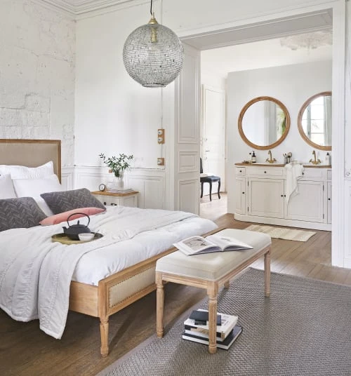 Maisons Du Monde Tables De Chevet Table De Chevet 2 Tiroirs En Acacia Et Manguier Noire 5 Maisons Du Monde Tables De Chevet Table De Chevet 2 Tiroirs En Acacia Et Manguier Noire – Image 3