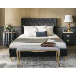 Maisons Du Monde Tables De Chevet Table De Chevet 2 Tiroirs En Acacia Et Manguier Noire 12 Maisons Du Monde Tables De Chevet Table De Chevet 2 Tiroirs En Acacia Et Manguier Noire -Tables De Chevet Soldes table de chevet 2 tiroirs en acacia et manguier noire 1000 13 15 131338 9