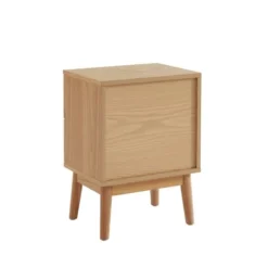 Drawer Tables De Chevet Table De Chevet 2 Tiroirs En Bois Clair -Tables De Chevet Soldes table de chevet 2 tiroirs en bois clair 4
