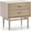 Thai Natura Tables De Chevet Table De Chevet 2 Tiroirs En Bois Clair Cérusé 2 Thai Natura Tables De Chevet Table De Chevet 2 Tiroirs En Bois Clair Cérusé -Tables De Chevet Soldes table de chevet 2 tiroirs en bois clair ceruse