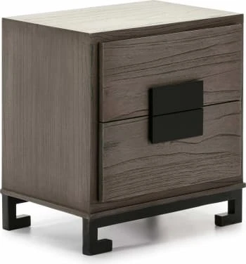 Thai Natura Tables De Chevet Table De Chevet 2 Tiroirs En Bois Couleur Blanc Et Doré 8 Thai Natura Tables De Chevet Table De Chevet 2 Tiroirs En Bois Couleur Blanc Et Doré – Image 6