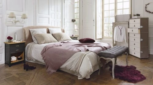 Maisons Du Monde Tables De Chevet Table De Chevet 2 Tiroirs En Manguier Gris 8 Maisons Du Monde Tables De Chevet Table De Chevet 2 Tiroirs En Manguier Gris â Image 6