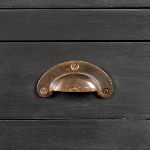 Maisons Du Monde Tables De Chevet Table De Chevet 2 Tiroirs En Manguier Gris 5 Maisons Du Monde Tables De Chevet Table De Chevet 2 Tiroirs En Manguier Gris â Image 3