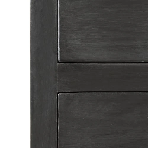 Maisons Du Monde Tables De Chevet Table De Chevet 2 Tiroirs En Manguier Gris 6 Maisons Du Monde Tables De Chevet Table De Chevet 2 Tiroirs En Manguier Gris â Image 4