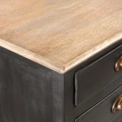 Maisons Du Monde Tables De Chevet Table De Chevet 2 Tiroirs En Manguier Gris 12 Maisons Du Monde Tables De Chevet Table De Chevet 2 Tiroirs En Manguier Gris -Tables De Chevet Soldes table de chevet 2 tiroirs en manguier gris 1000 7 7 115709 5