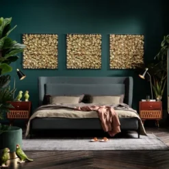 Kare Design Tables De Chevet Table De Chevet 2 Tiroirs En Manguier Massif -Tables De Chevet Soldes table de chevet 2 tiroirs en manguier massif 1