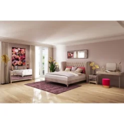 Kare Design Tables De Chevet Table De Chevet 2 Tiroirs En Verre Miroir Doré -Tables De Chevet Soldes table de chevet 2 tiroirs en verre miroir dore 1