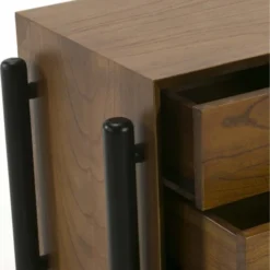 Thai Natura Tables De Chevet Table De Chevet 3 Tiroirs En Bois Foncé Et Doré 11 Thai Natura Tables De Chevet Table De Chevet 3 Tiroirs En Bois Foncé Et Doré -Tables De Chevet Soldes table de chevet 3 tiroirs en bois fonce et dore 3