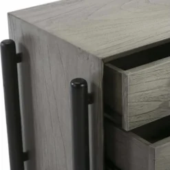 Thai Natura Tables De Chevet Table De Chevet 3 Tiroirs En Bois Teinté Gris Et Doré 11 Thai Natura Tables De Chevet Table De Chevet 3 Tiroirs En Bois Teinté Gris Et Doré -Tables De Chevet Soldes table de chevet 3 tiroirs en bois teinte gris et dore 3