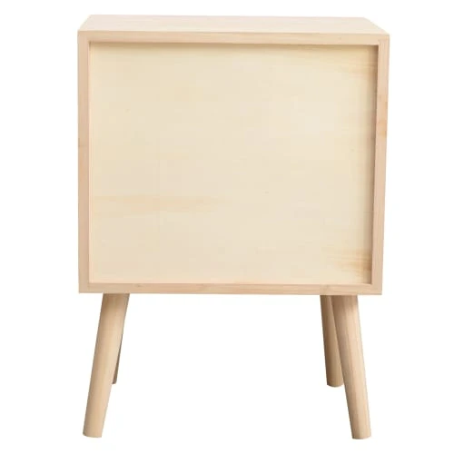Mobili Rebecca Tables De Chevet Table De Chevet 5 Tiroirs En Bois De Paulownia Et MDF Multicolore 7 Mobili Rebecca Tables De Chevet Table De Chevet 5 Tiroirs En Bois De Paulownia Et MDF Multicolore – Image 5