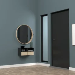 Toilinux Tables De Chevet Table De Chevet à Suspendre Avec 1 Tiroir Beige -Tables De Chevet Soldes table de chevet a suspendre avec 1 tiroir beige 4